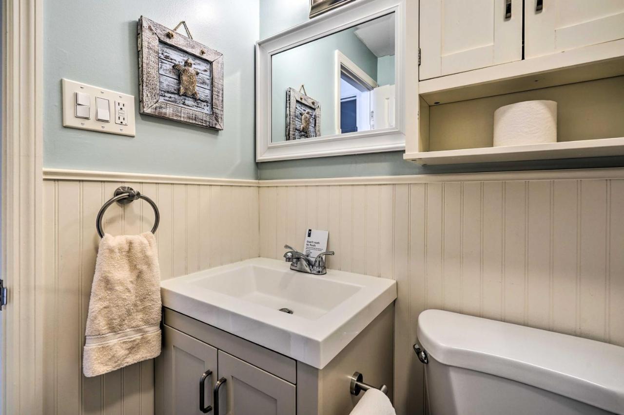 Brigantine Vacation Rental - Walk To Beach! Exterior photo